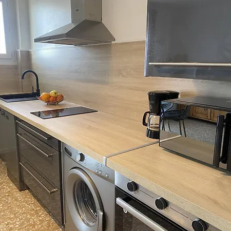 Grand T2 Pres De La Avec Parking Prive - Fr-1-833-20 Apartmán Canet-en-Roussillon