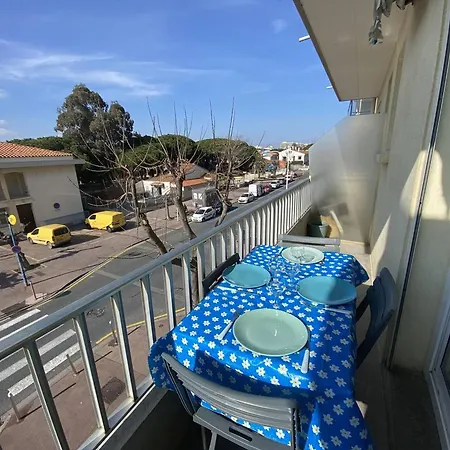 Grand T2 Pres De La Avec Parking Prive - Fr-1-833-20 * Canet-en-Roussillon