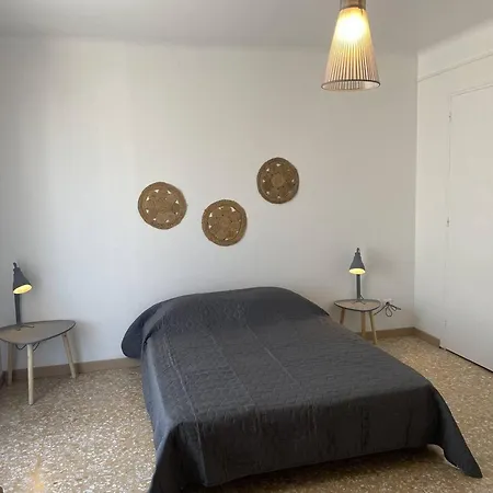 Apartmán Grand T2 Pres De La Avec Parking Prive - Fr-1-833-20 Canet-en-Roussillon